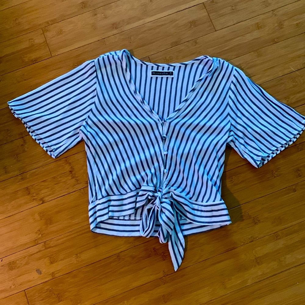 Abercrombie Crop Top